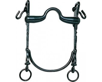 BOCADO VAQUERO B/CURVA ASA CALDERA 12.5cm