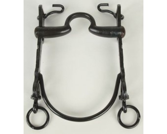 BOCADO VAQUERO B/CURVA BOCA SAPO 12.5cm