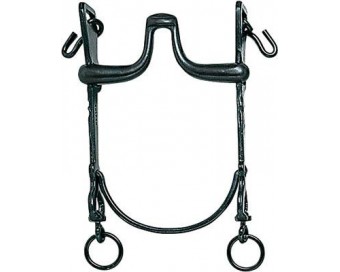 BOCADO VAQUERO B/CURVA CUELLO PICHON 12.5cm