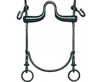 BOCADO VAQUERO B/CURVA CUELLO GANSO 12.5cm