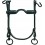 BOCADO VAQUERO B/CURVA EMBOCADURA RODILLOS 12.5cm