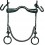 BOCADO VAQUERO B/CURVA PONY PAVONADO 10.5cm