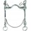 BOCADO VAQUERO BARRA CURVA 21797C CROMADO 12.5cm