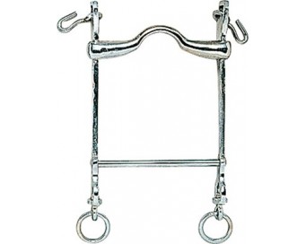 BOCADO VAQUERO BARRA RECTA 12.5cm
