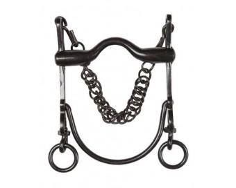 BOCADO VAQUERO ECO. Nº84 PAVONADO 12.5cm