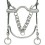 BOCADO VAQUERO INOX 217971 12.5cm