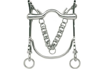 BOCADO VAQUERO INOX 217971 12.5cm