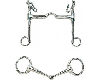 BOCADO Y FILETE INOX DOMA 213141
