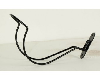 PORTA-CASCOS METAL 36S19 NEGRO