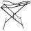 PORTASILLA PLEGABLE TH-5066 NEGRO