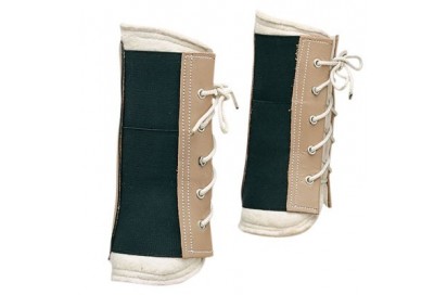 PROTECTOR CUERO DELANTERO CORDONES