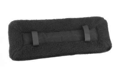 PROTECTOR -ENGANCHE- BORREGUILLO 50cm NEGRO