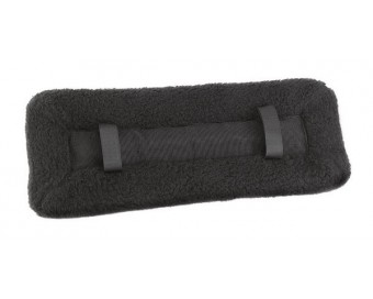 PROTECTOR -ENGANCHE- BORREGUILLO 50cm NEGRO