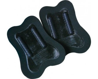 PROTECTOR-PAÑO VENDA- GEL THERAPEUTICO GP530 NEGRO