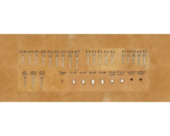 RAMPLON TAPON GOMA P/HERR TS-5140(20UDS)