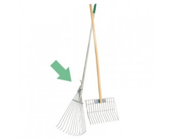 RASTRILLO METAL PLEGABLE TH-5145-1
