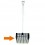 RASTRILLO-HORCA PVC CERRADA 2260-NH