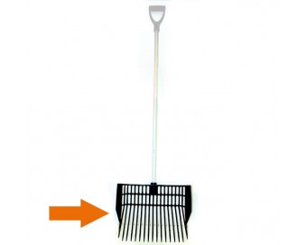 RASTRILLO-HORCA PVC CERRADA 2260-NH