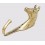 PERCHA CABEZA CABALLO GRANDE 5507