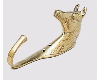 PERCHA CABEZA CABALLO GRANDE 5507