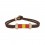 PULSERA CORDON 573M MARRON B/ESPAÑA