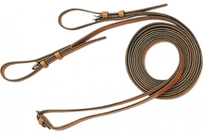 RIENDAS ALEMANAS CUERO -ZALDI EXTRA-