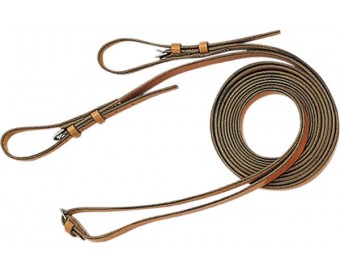 RIENDAS ALEMANAS CUERO -ZALDI EXTRA-