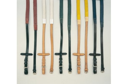 RIENDAS GOMA AMARI. CUERO 1804