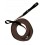 RIENDAS LARGAS LONA P/PIE A TIERRA MARRON 9m