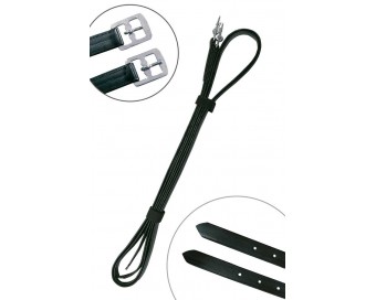 ACION INGLESA BIOTANE ECO. 145CM NEGRA (PAR)