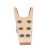 SACABOTAS MADERA CON GOMA TW-3018