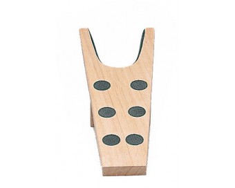 SACABOTAS MADERA CON GOMA TW-3018