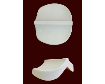 SALVACRUCES CUÑA TRASERA J3511 BLANCO
