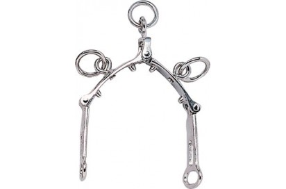 SERRETA INGLESA ARTICULADA INOX.11890-36