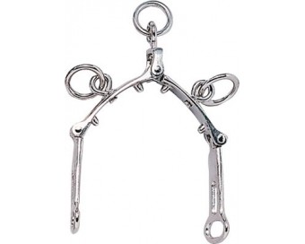SERRETA INGLESA ARTICULADA INOX.11890-36