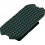TACO ESTRIBO GOMA NEGRO 21108R (PAR)