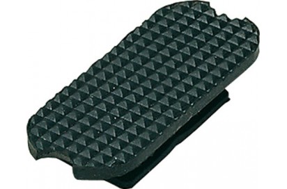 TACO ESTRIBO GOMA NEGRO 21108R (PAR)