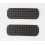 TACO ESTRIBO PARA 2103967 NEGRO (PAR)