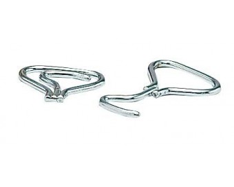TIRABOTAS PLEGABLE CROMADO24470