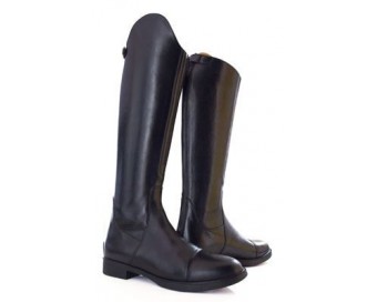 BOTA MONTAR ELASTICO & CREMALLERA EFL-140 NEGRA