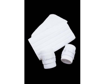 VENDA +PAÑO CONJUNTO BLANCO