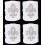 VENDA POLAR FLOWER LILY SET BLANCA