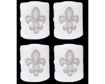 VENDA POLAR FLOWER LILY SET BLANCA