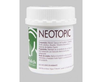 Z. RELAJANTE MUSCULAR NEOTOPIC 100gr.