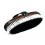 BRUZA NYLON MEDIANA 8020 NEGRO-BLANCO