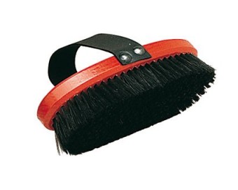 BRUZA NYLON PEQUEÑA 8010 NEGRO-BLANCO