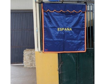 CUBREBOXES REAL FEDERACION HIPICA ESPAÑOLA AZUL