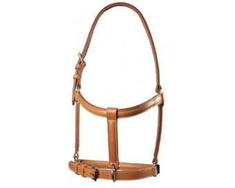CABEZADA CUADRA CUERO ZALDI EXTRA