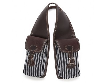 ALFORJAS HH LONA PARA PERILLA DE SILLA VAQUERA