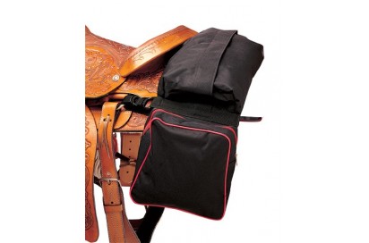 ALFORJAS HH NYLON CON GRUPERA NEGRO